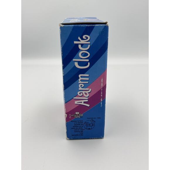 Vintage Y2K Looney Tunes Tweety Collectible Twin Bell Alarm Clock NOS Box & Tag - Picture 5 of 6